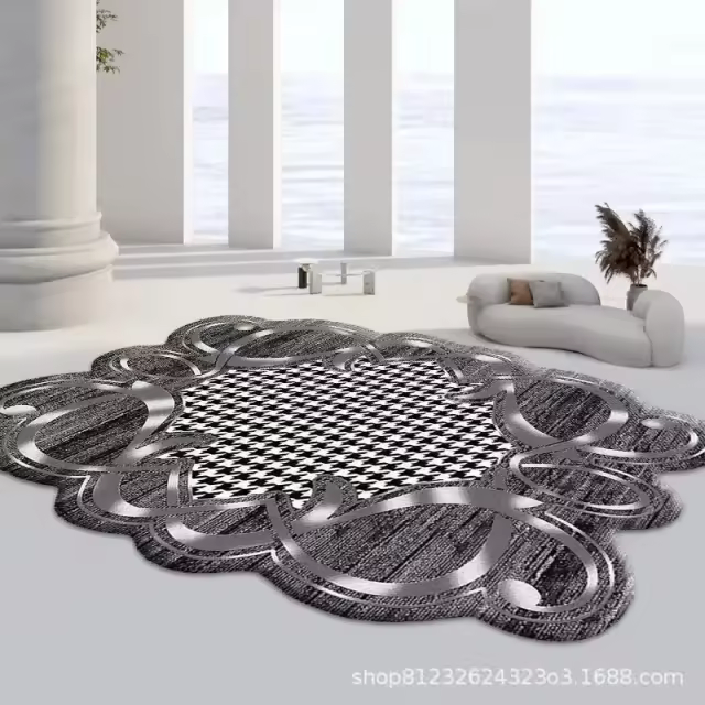 Tapis Moderne Géométrique