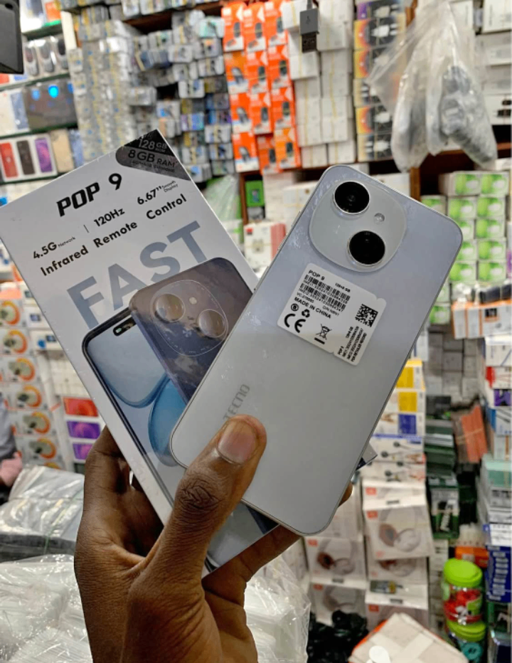 Smartphone POP 9 4.5G 128GB