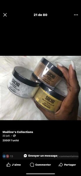 Sacha Buttercup Setting Powder