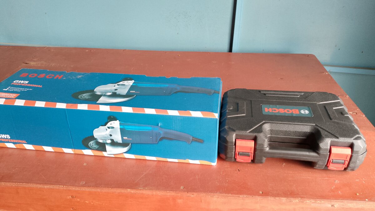 9" Bosch Angle Grinder and other sizes