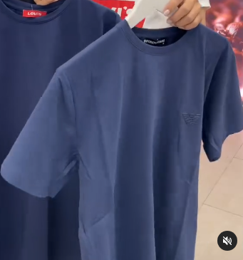 Футболка мужская, цвет синий. Качество шикарное ПРЕМИУМ. 