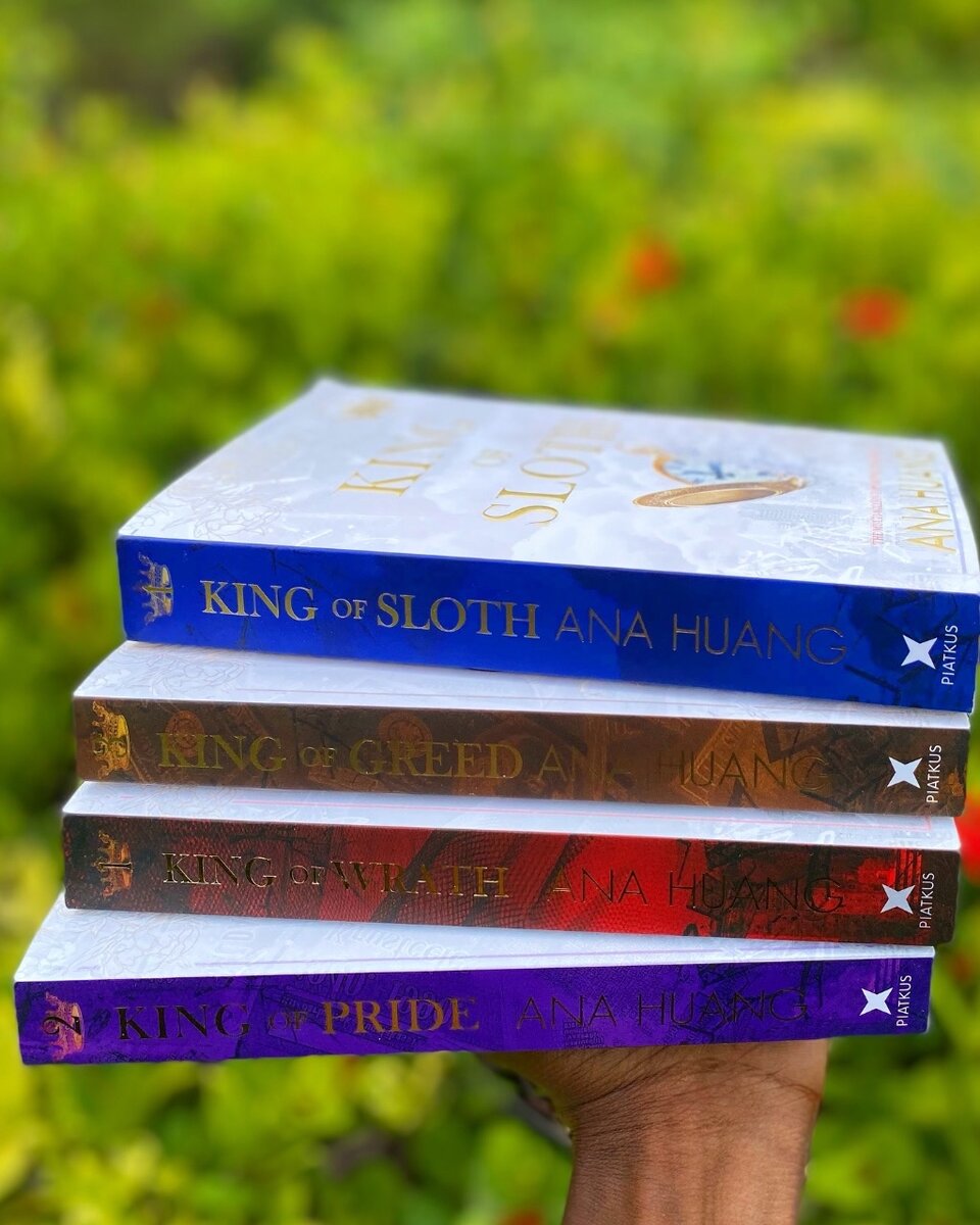 King Of Sin Series