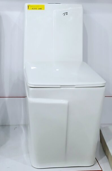 COMPLETE CERAMIC TOILET SEAT 6402