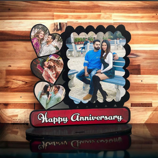 4 Pics MDF Frame