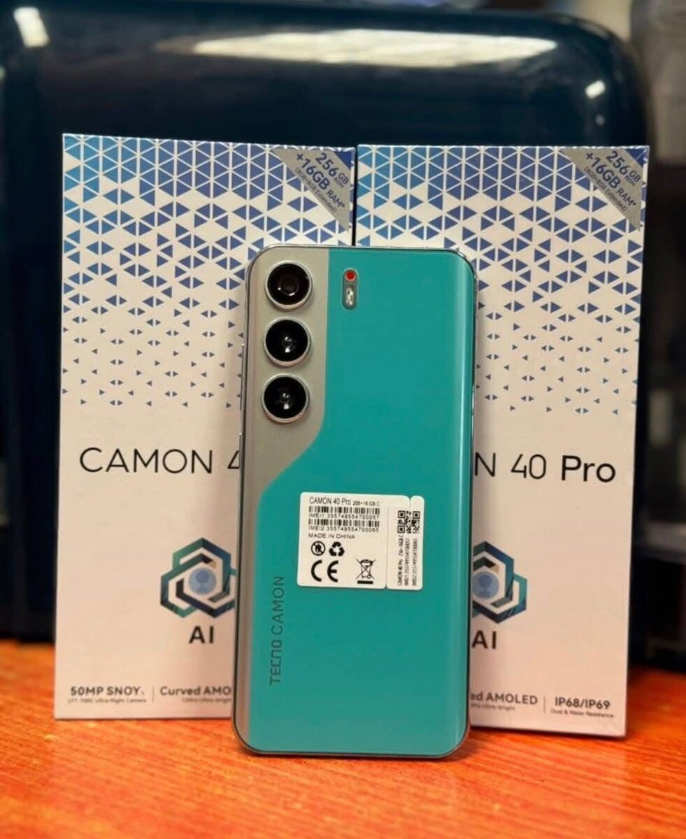 TECNO Camon 40 Pro Smartphone