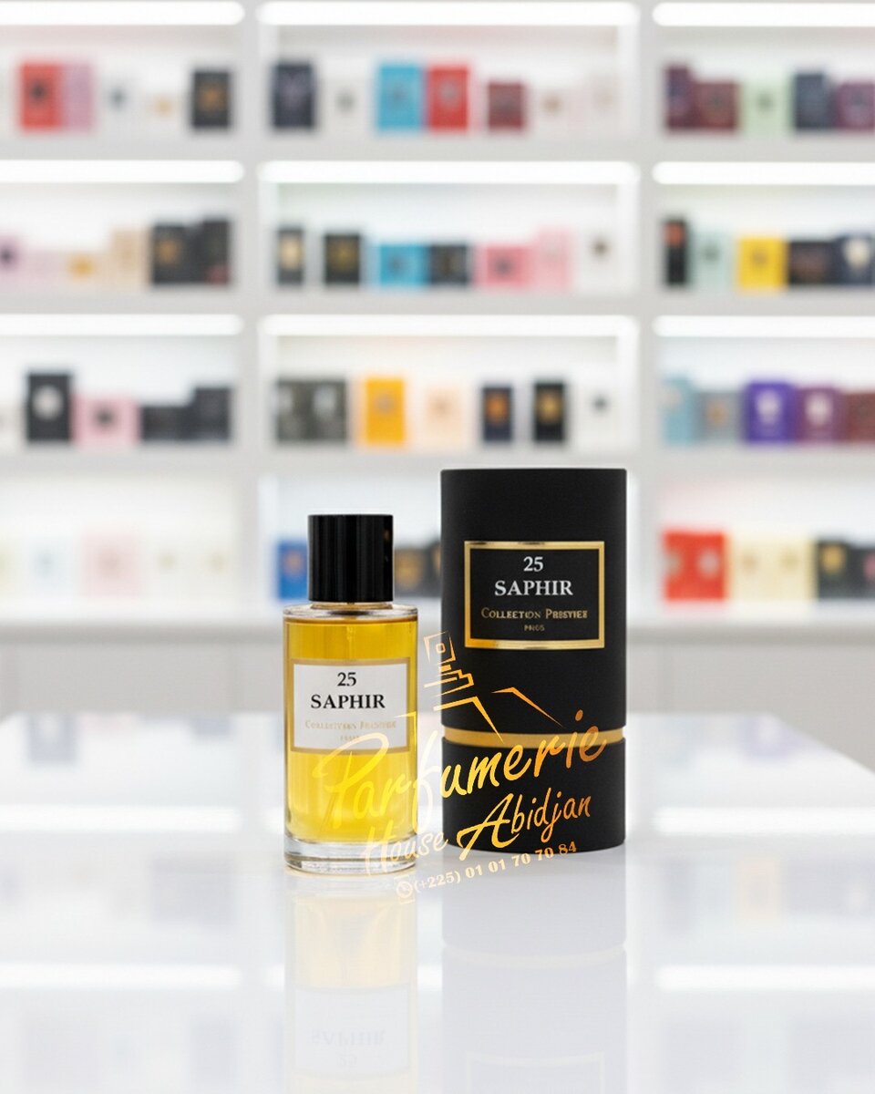 Parfum Saphir  N°25 - 50mL