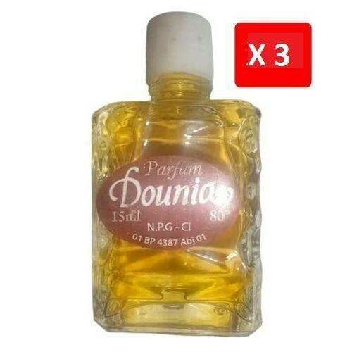 Parfum Dounia 15ml - Lot de 3