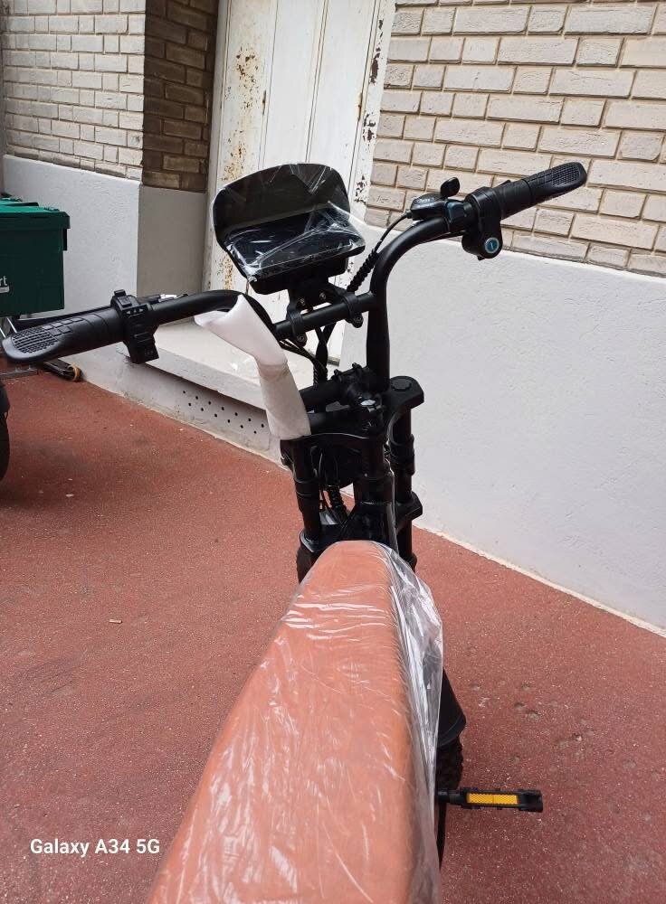 Vélo électrique et rapide