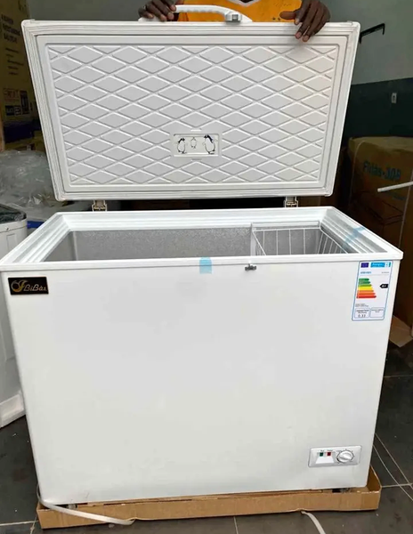 Congélateur coffre 200L