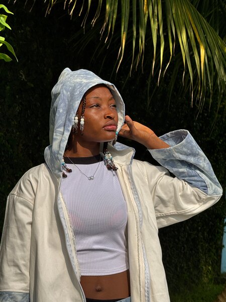 Stylish Hooded Jacket