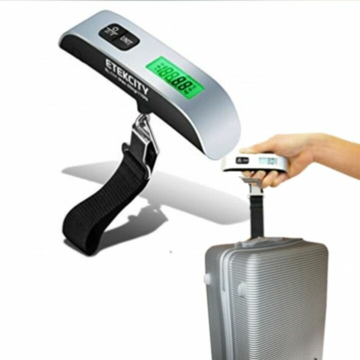 PÈSE BAGAGE - POIDS MAXI.: 50KGS