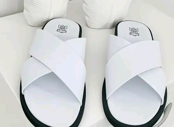 Sandales Blanches en cuir