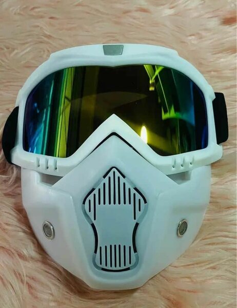 Masque Moto Anti-Poussière