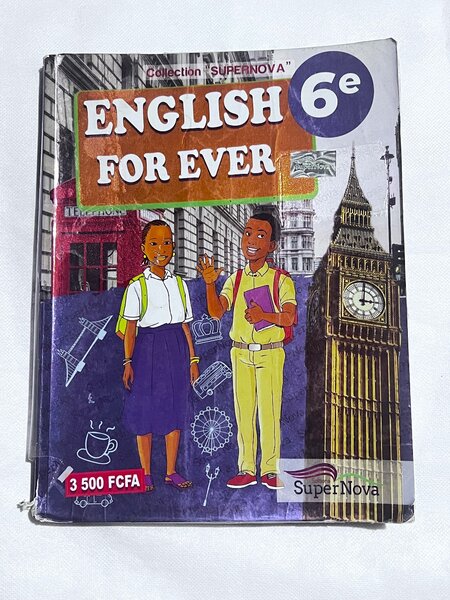 Livre d'anglais 6ème