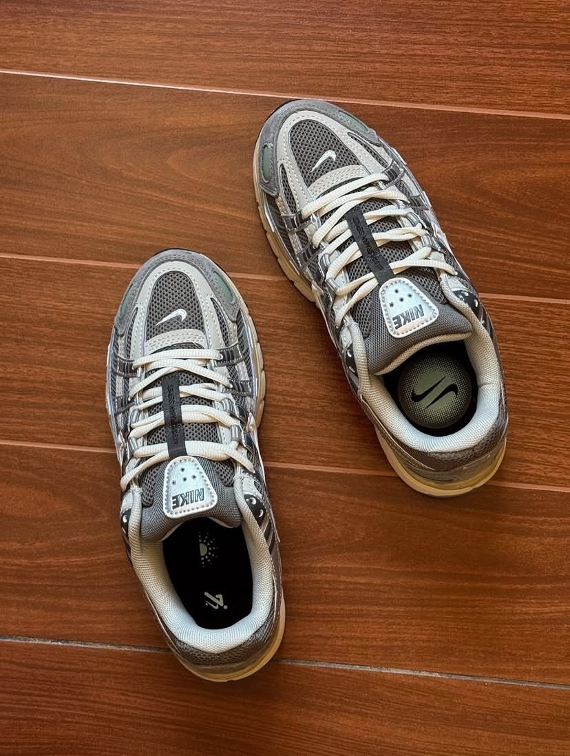 NIKE P-6000 FLAT PEWTER