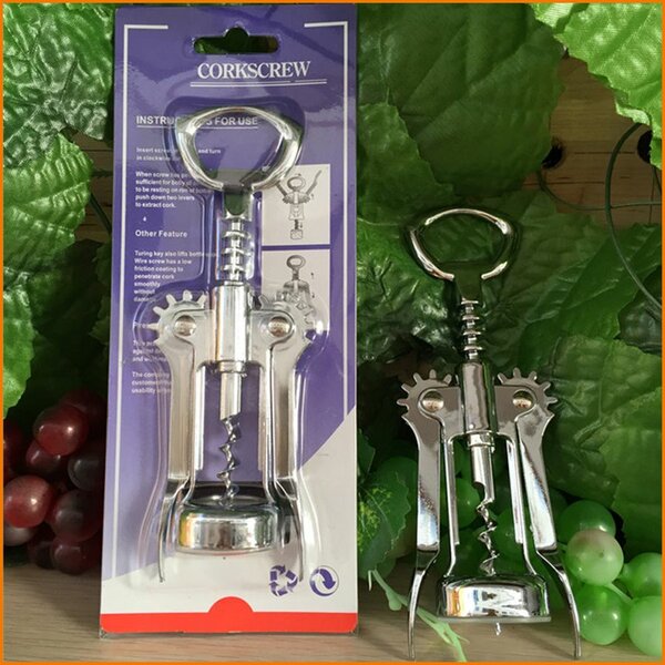 Stainless Steel Corkscrew