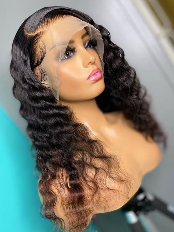 Deep Wave Brazilian Virgin Wig