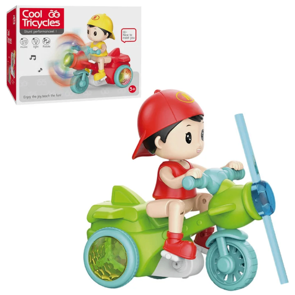 Tricycle Jouet Électrique Enfant