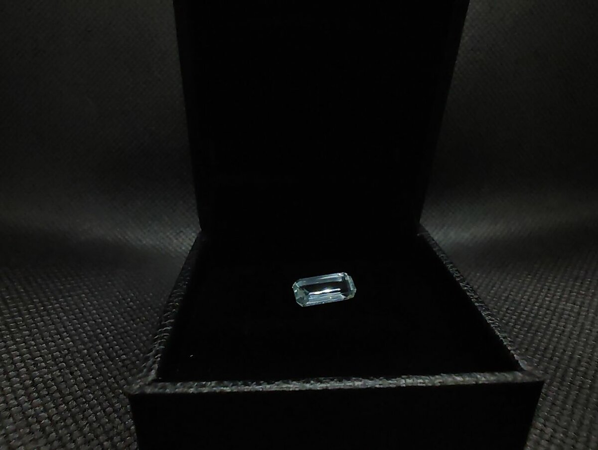 Aquamarine Gemstones (carved by me)