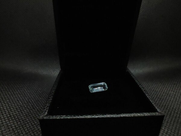 Aquamarine Gemstones (carved by me)