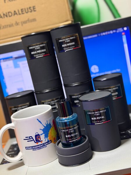 Parfum Bleu Royal pour homme