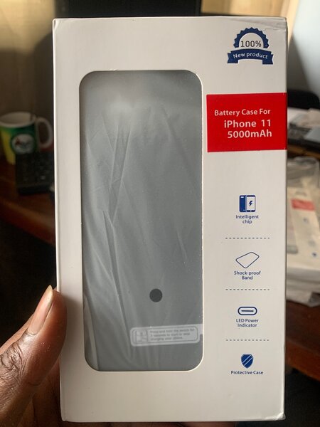 Coque batterie iPhone 11 5000mAh