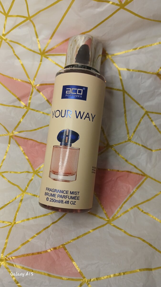 Brume parfumée Your Way 250ml