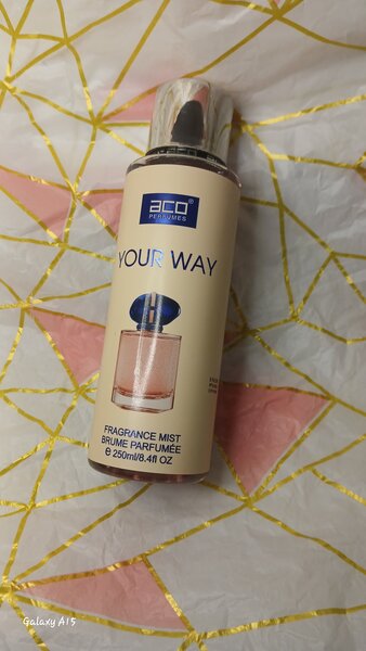 Brume parfumée Your Way 250ml