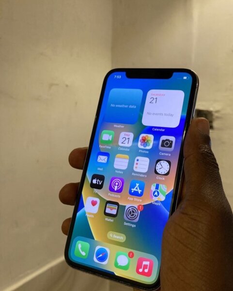 iPhone xs max 256gig