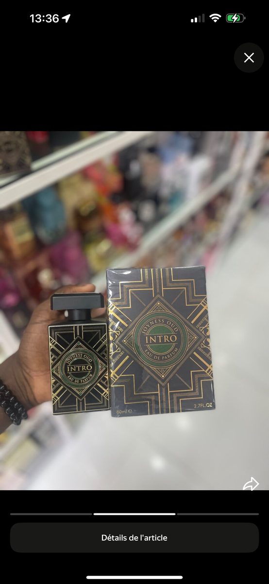 Parfum de Luxe Intro