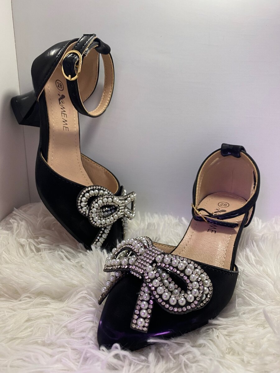 Children, girls shoes