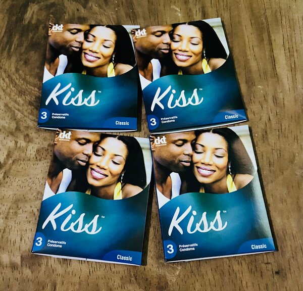 Préservatifs kiss
