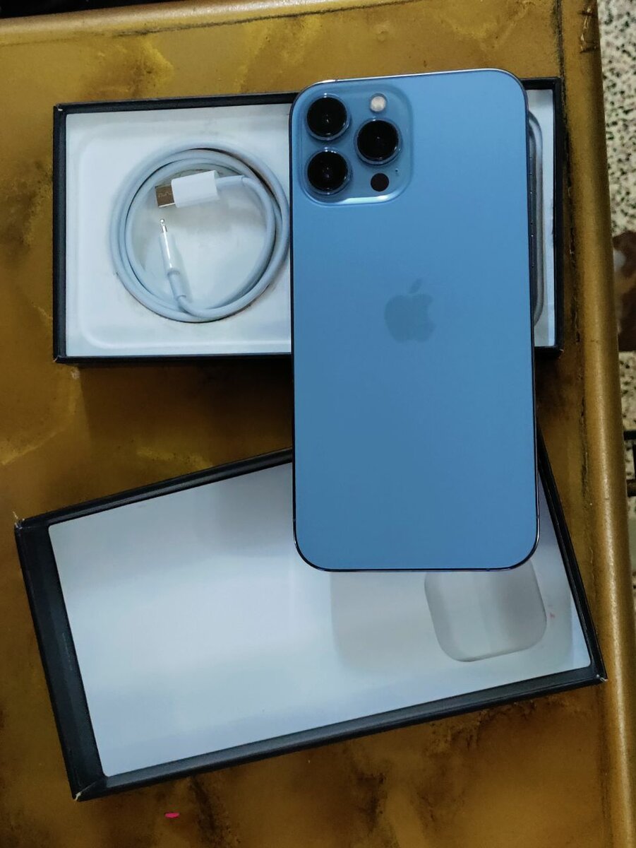 iPhone 13 Pro Max 128GB Sierra Blue