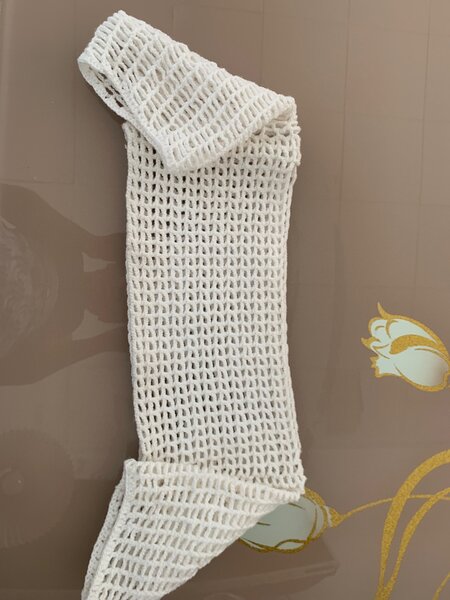 Boléro manche courte en laine