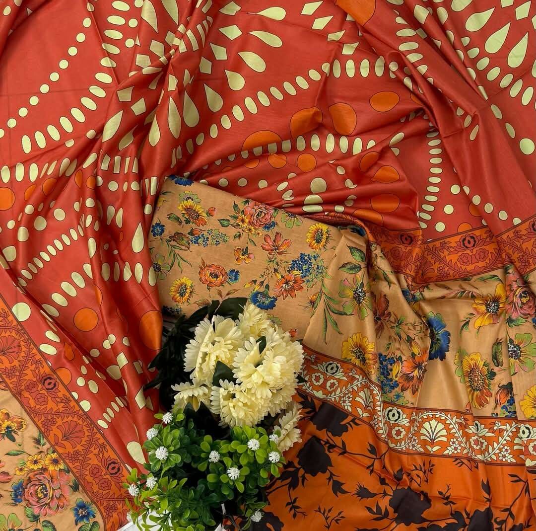 3pc unstich ladies suits