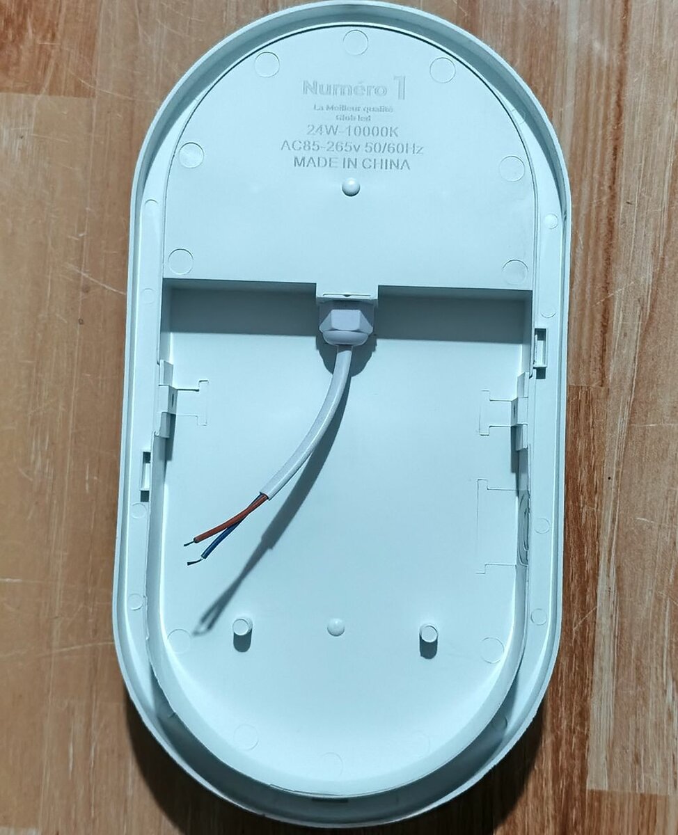 Plafonnier LED 24W Moderne