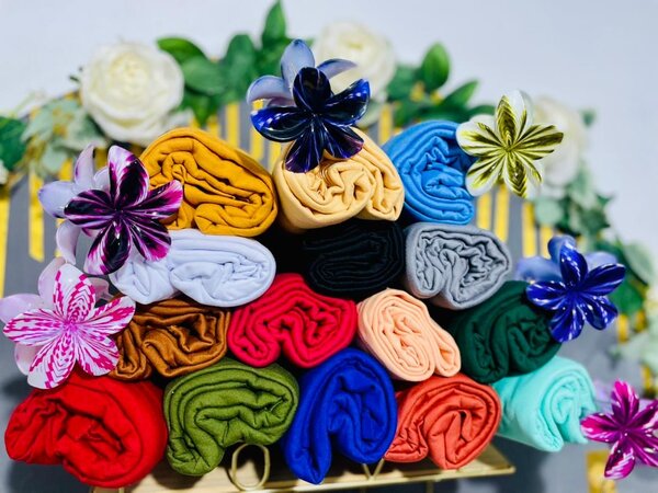 Lot de Tissus Colorés