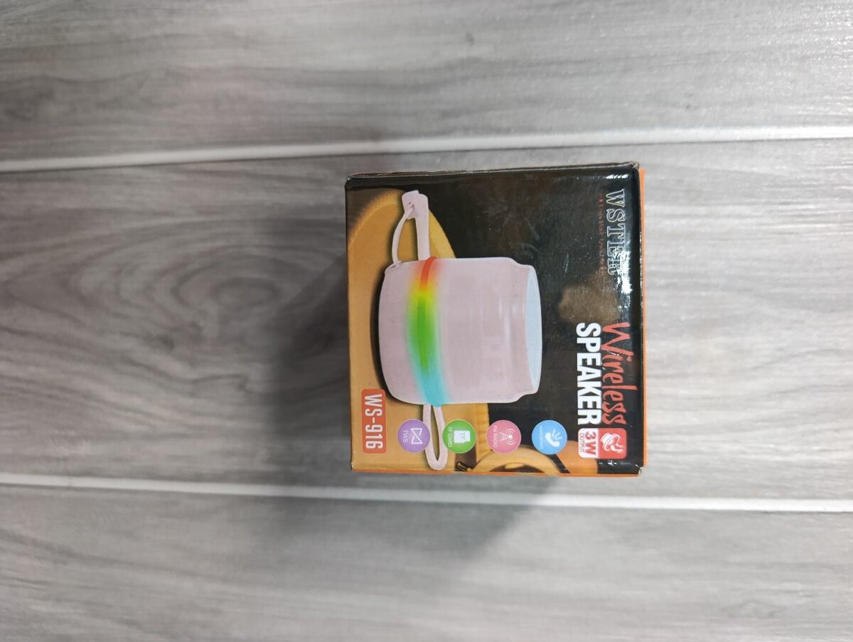 Enceinte Bluetooth WS-885