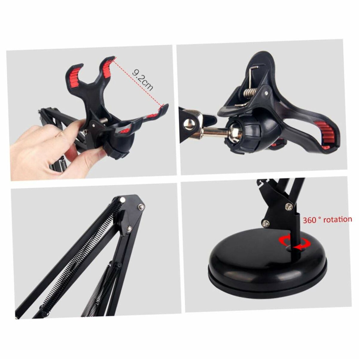 Mobile Holder Adjustable Phone Arm Stand Phone Video Stand