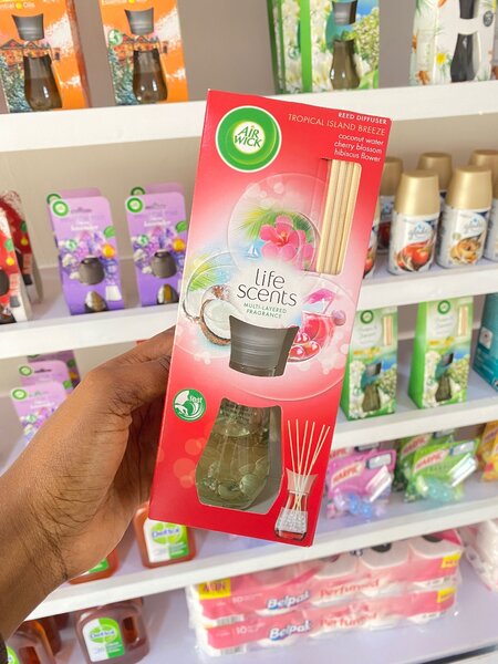 Airwick Reed diffuser (Life scents)-Tropical Island Breeze