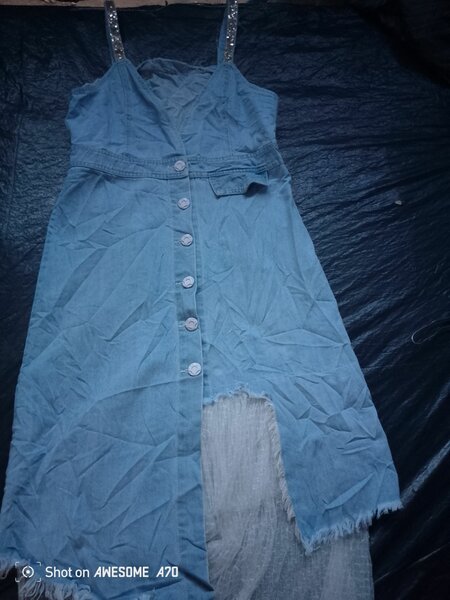 Ladies denim dresses