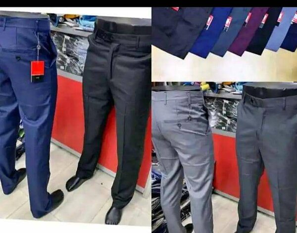 Jeans and smart trousers