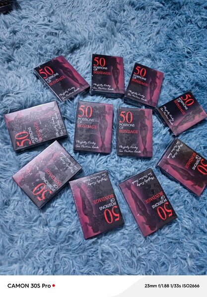 Cartes de jeu bondage