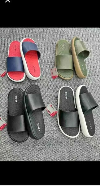 Claquettes confort légères