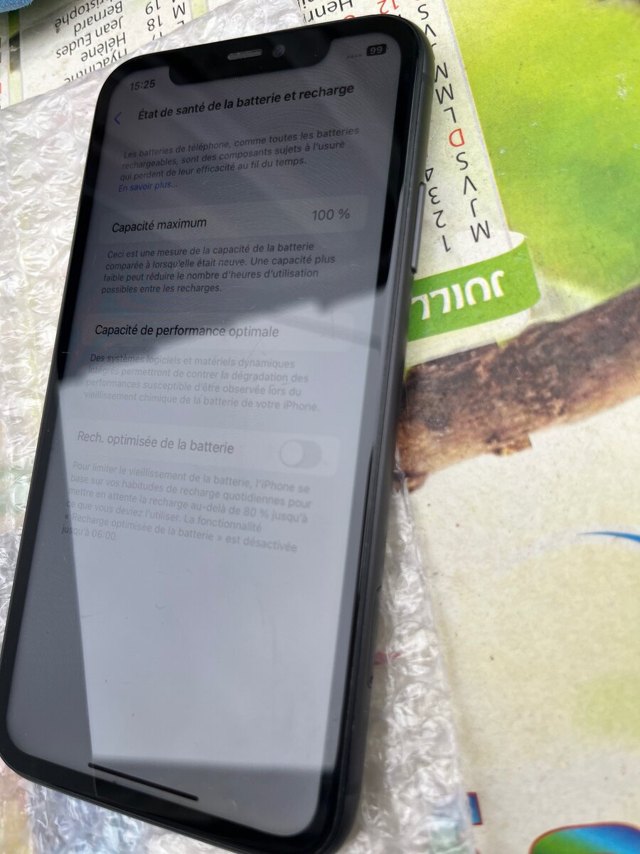 iPhone 11 Simple CE 64G Quasi Neuf