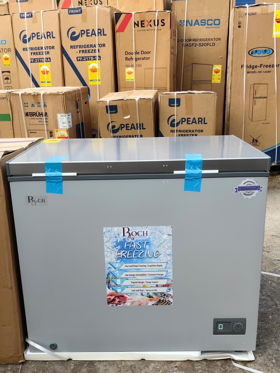 Roch chest freezer 300NB 251 Liters