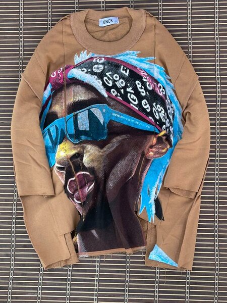 Sweatshirt Art Graphique Unisexe