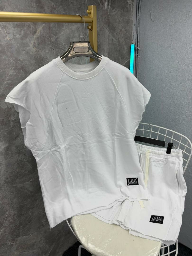 Ensemble décontracté blanc