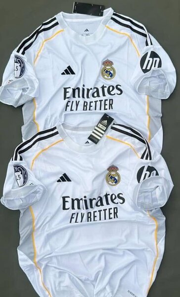 Maillot de football authentique