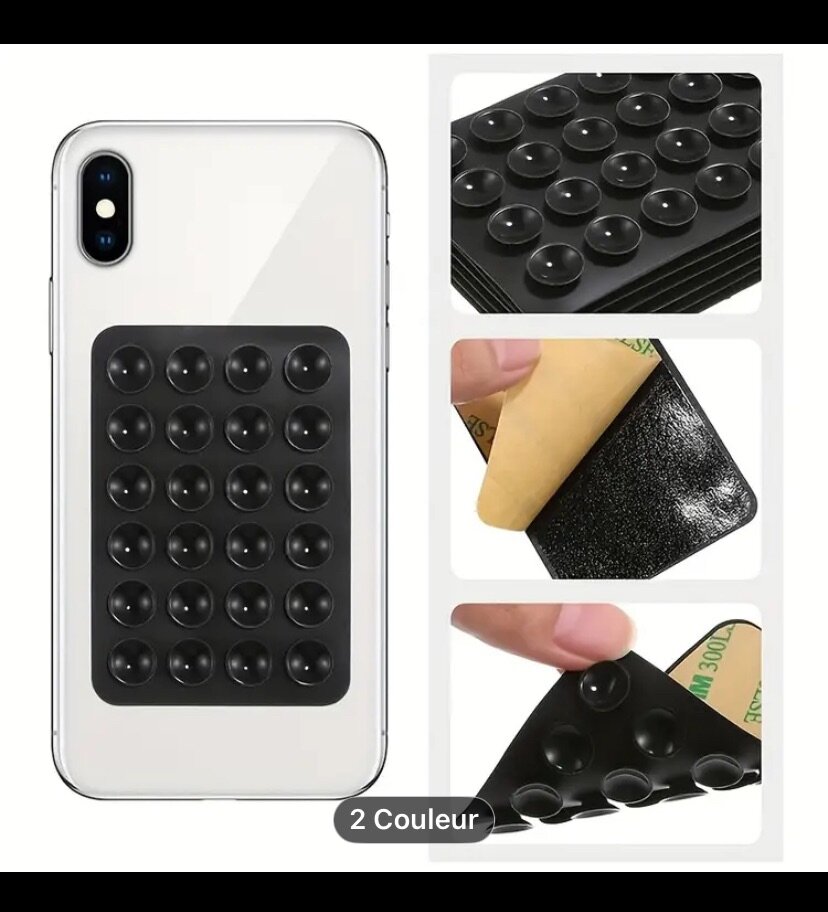 Ventouse de telephone